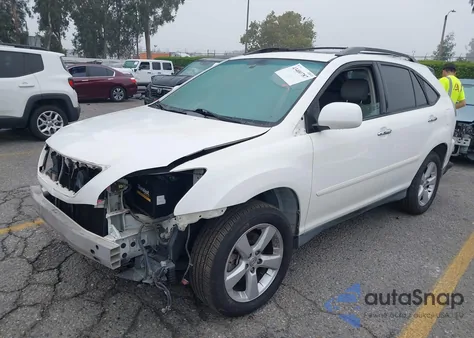 2009 Lexus Rx 350 z USA, uszkodzony, nr VIN 2T2GK31U59C066621